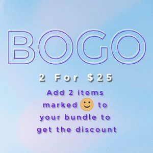 BOGO Sale!